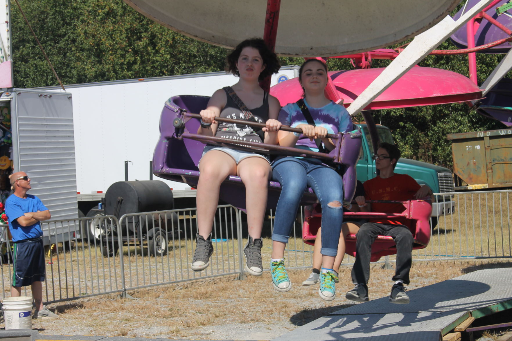 Kids Day Paratrooper cutline